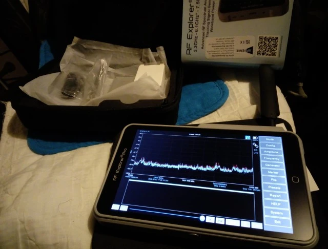 RF Venue RF Explorer Pro