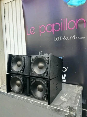 Silver Acoustic Line Array 