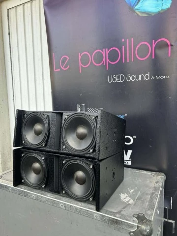 Silver Acoustic Line Array 