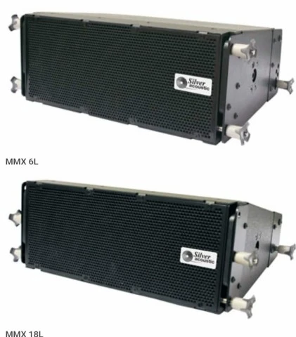 Silver Acoustic Line Array 