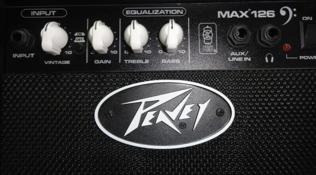Peavey Max 126 V2 combo ενισχυτής μπάσου