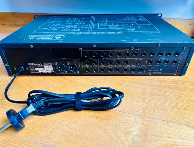 Roland M-12E 12 Channel Mixer 