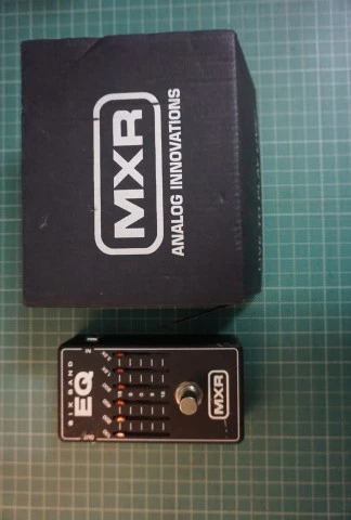 MXR 6 band EQ Black (μέτρια κατάσταση)
