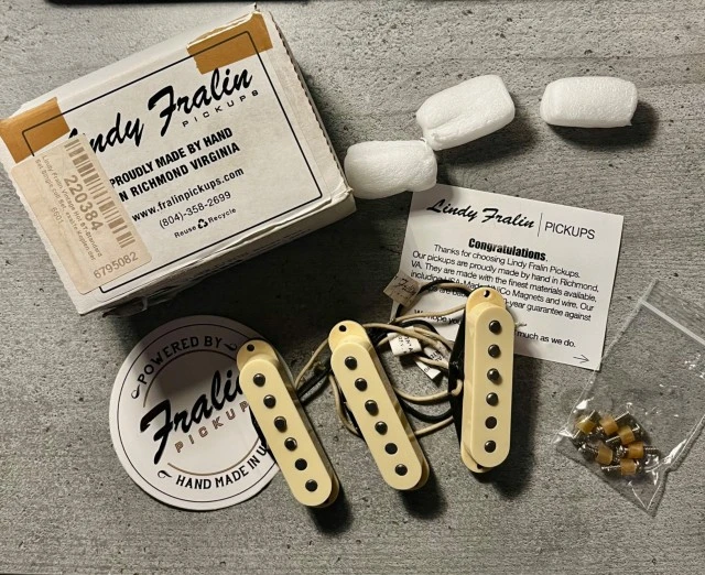 Lindy Fralin Vintage Hot Set