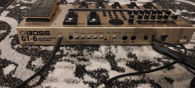 Boss GT6 Multi-effects Pedal
