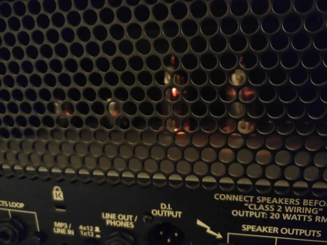 Λαμπάτη κεφαλή Blackstar 20w 
