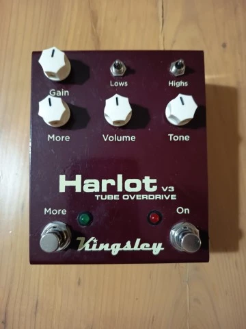 Kingsley Harlot tube overdrive