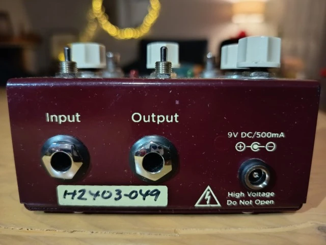 Kingsley Harlot tube overdrive
