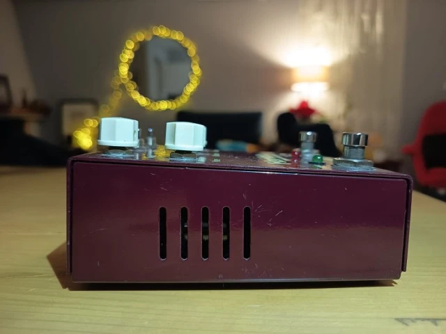 Kingsley Harlot tube overdrive