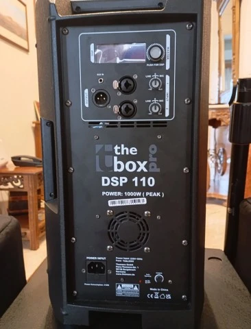 ηχεία PA - the box pro DSP - πλήρες ηχοσύστημα PA -