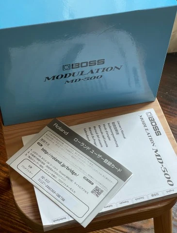 Boss MD-500 Modulation