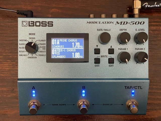 Boss MD-500 Modulation