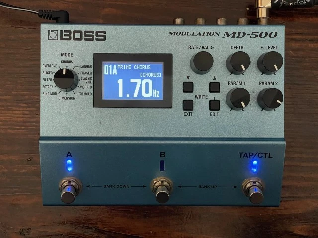 Boss MD-500 Modulation