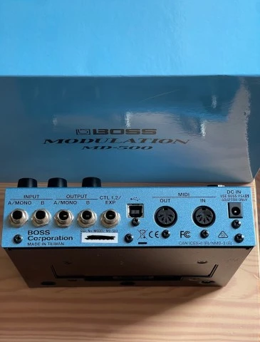Boss MD-500 Modulation