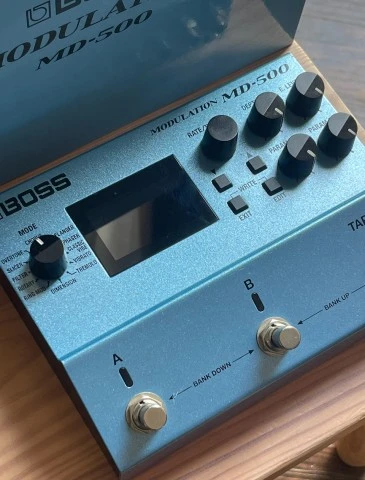 Boss MD-500 Modulation