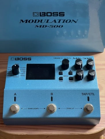 Boss MD-500 Modulation