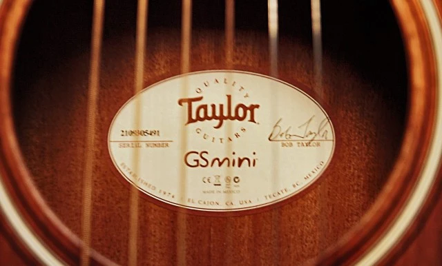 Taylor GS Mini-e Koa