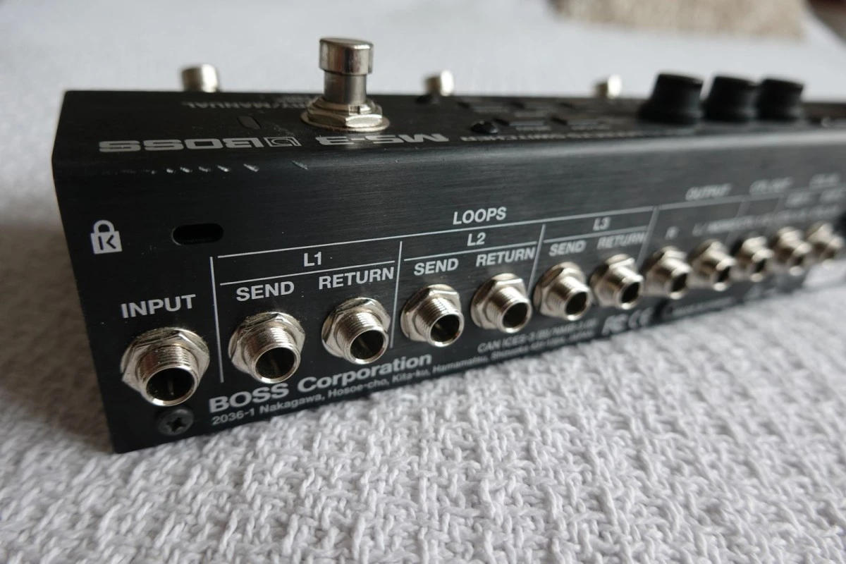 Boss MS3 Switcher Multieffects