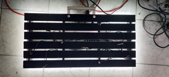 Pedal board custom με Gator Case