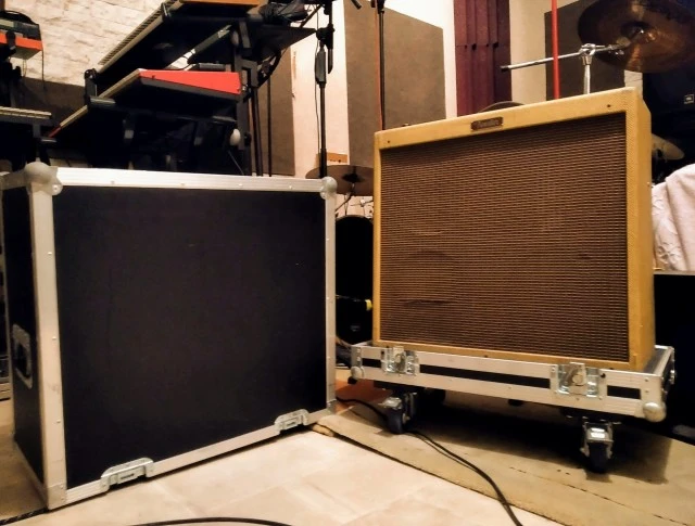 Fender Blues De Ville, 4x10 Blue Alnico 