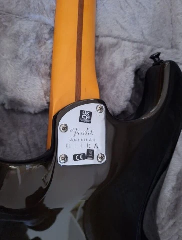 Fender American Ultra Stratocaster HSS