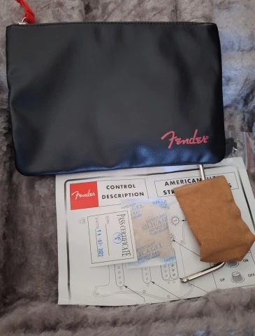Fender American Ultra Stratocaster HSS