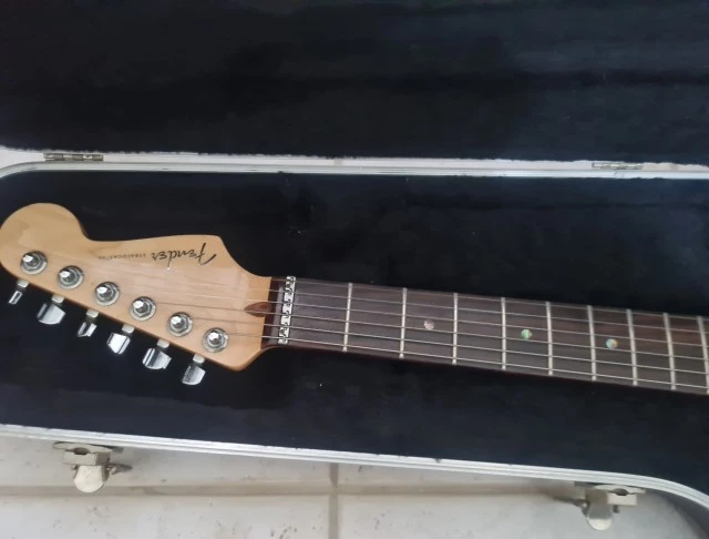 Fender deluxe usa / Montego black 