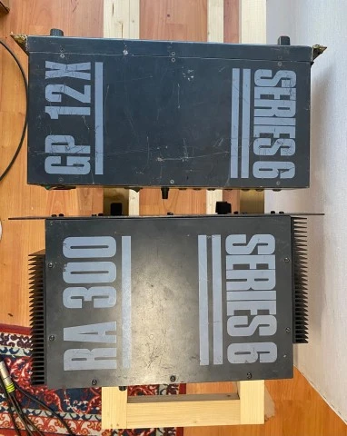 Trace Elliot Series 6 pre amp GP12X &amp