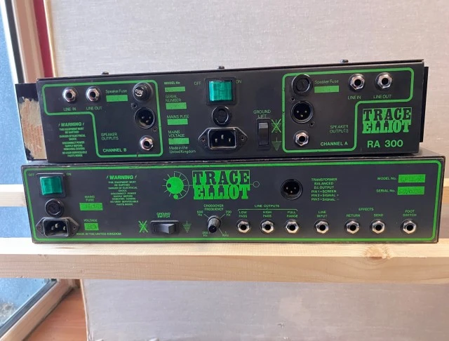 Trace Elliot Series 6 pre amp GP12X &amp