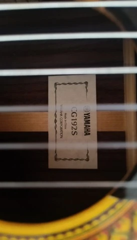 Κλασσική κιθάρα Yamaha 192s