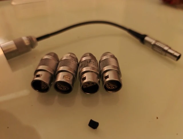 Audio LTD 2040 mini TXs 606MHz band