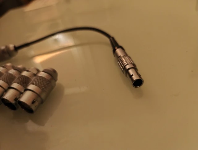 Audio LTD 2040 mini TXs 606MHz band