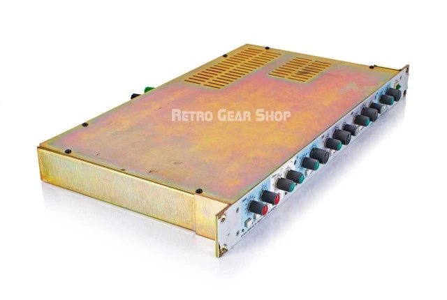 Amek Neve 9098 eq mic preamp