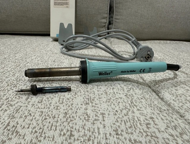 Weller W61 professional soldering iron USED