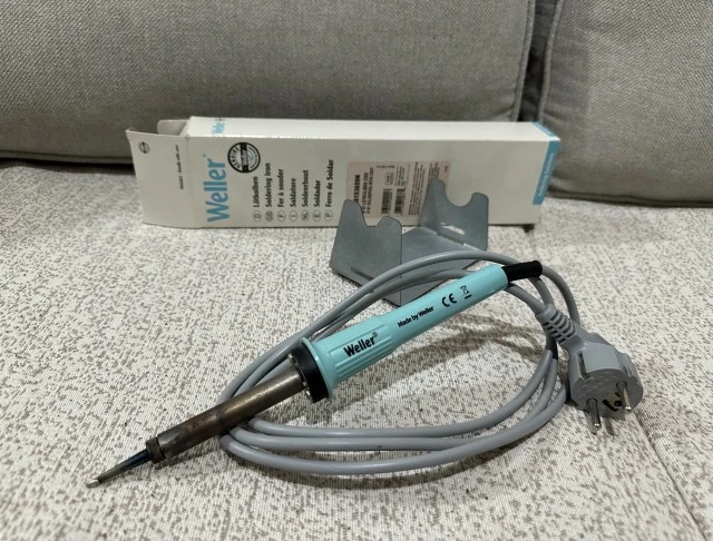 Weller W61 professional soldering iron USED