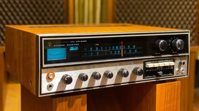Vintage Ραδιοενισχυτής Kenwood KR - 6160