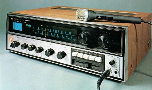 Vintage Ραδιοενισχυτής Kenwood KR - 6160