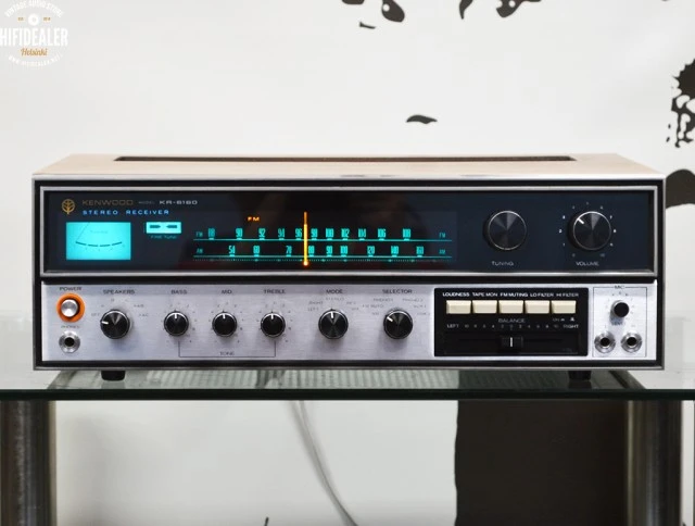 Vintage Ραδιοενισχυτής Kenwood KR - 6160
