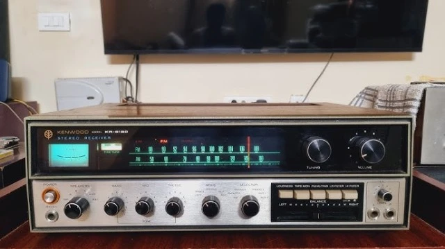 Vintage Ραδιοενισχυτής Kenwood KR - 6160