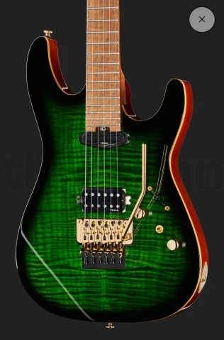 Harley benton - Max Fusion signature