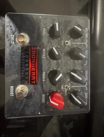 Laney ironheart loudpedal