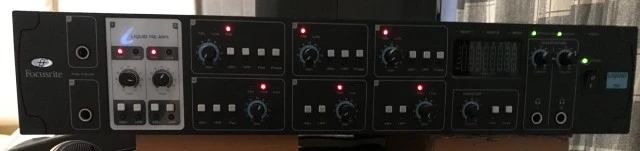 Kάρτα Hχου Focusrite Liquid Saffire 56