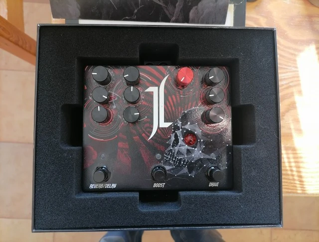 Devil's Triad - Jeff Loomis signature