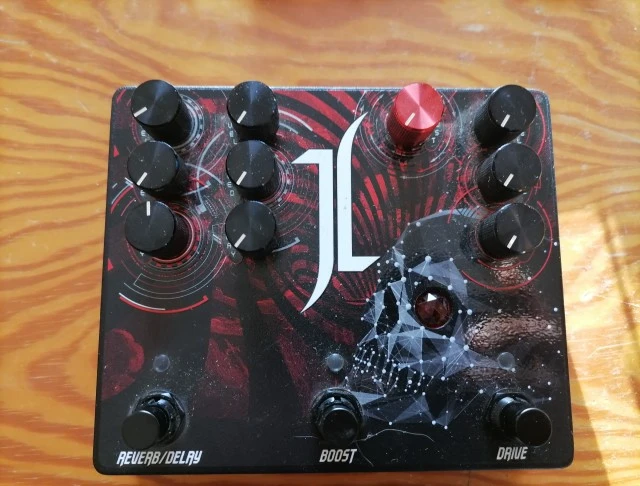 Devil's Triad - Jeff Loomis signature