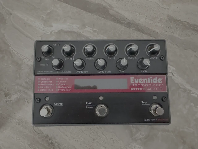 Eventide Pitchfactor (+ανταλλαγή)
