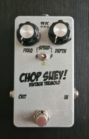 Awesohm Effects Chop Suey Analog Tremolo