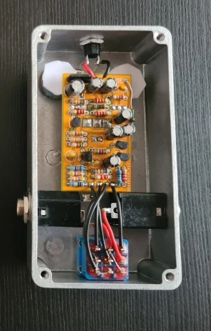 Awesohm Effects Chop Suey Analog Tremolo