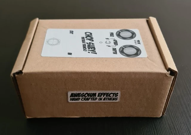 Awesohm Effects Chop Suey Analog Tremolo