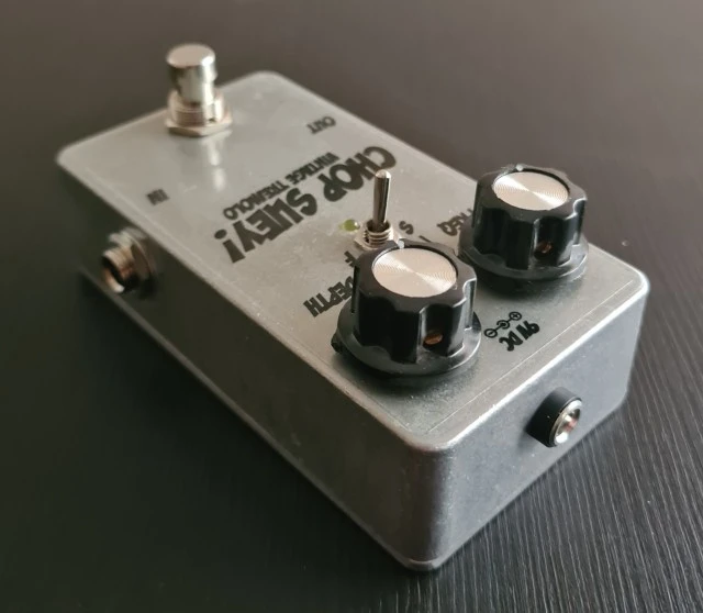 Awesohm Effects Chop Suey Analog Tremolo