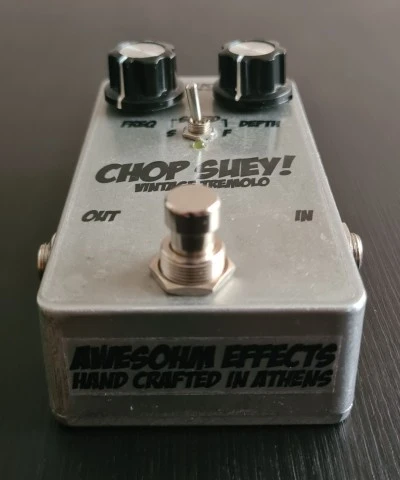 Awesohm Effects Chop Suey Analog Tremolo